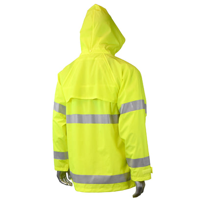 Radians RW25J-3ZGV - RW25 High Visibility Rainwear Jacket - additional view