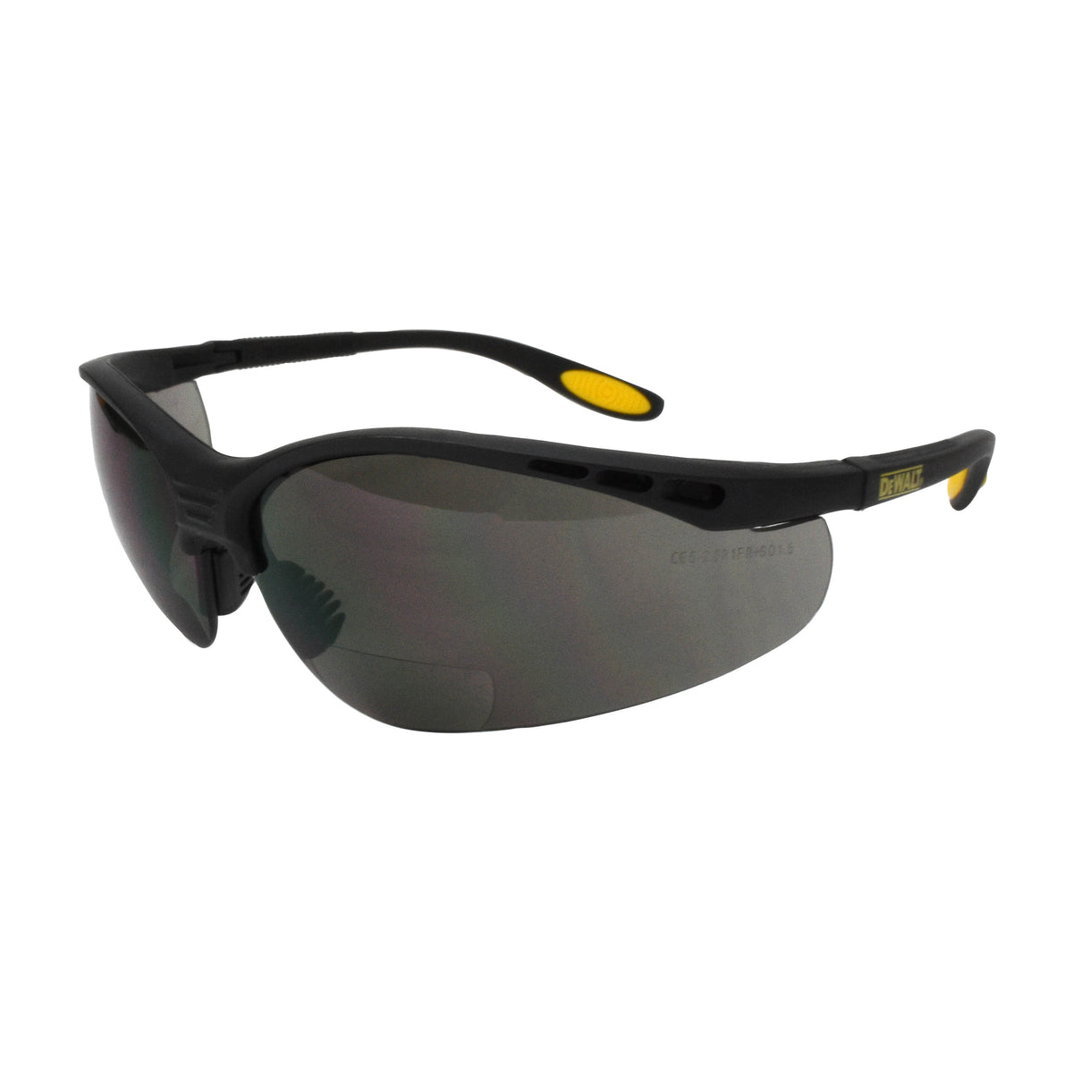 DEWALT DPG59 - Reinforcer RX™ Magnifier Safety Eyewear - Black / Smoke