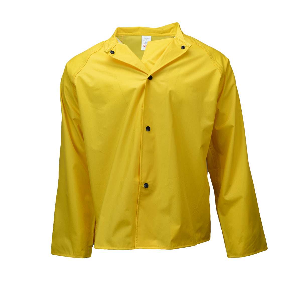 Neese 77SJ - Sani Light Jacket with Snaps - Safety Yellow