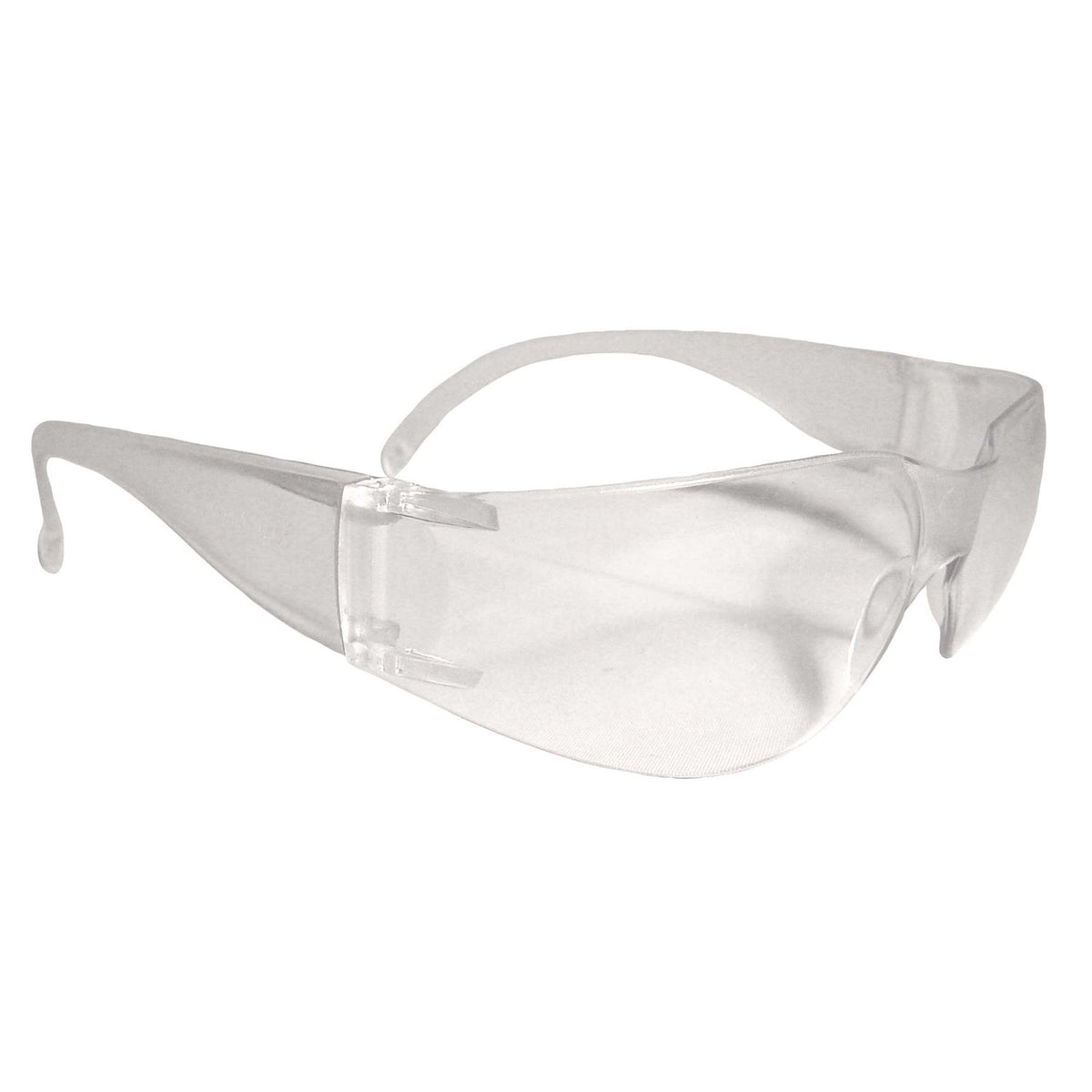 Radians MR-USA - Mirage™ USA Safety Eyewear - Clear Frame - Clear Lens - Clear / Clear AF