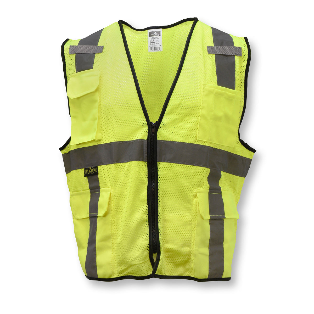 Radians SV7E - Economy Type R Class 2 Mesh Surveyor Safety Vest - additional view