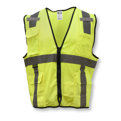 Radians SV7E - Economy Type R Class 2 Mesh Surveyor Safety Vest - additional view