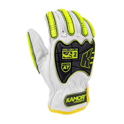 Radians RWG47 KAMORI® Cut A7 Buffalo Leather Driver with TPR