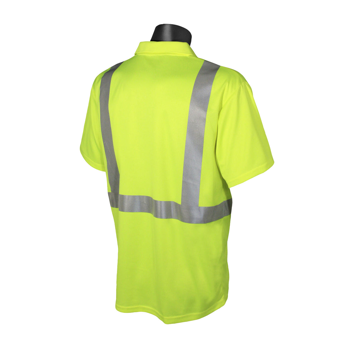 Radians ST12 - Class 2 High Visibility Safety Short Sleeve Polo Shirt - additional view