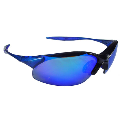 Radians IN - Rad-Infinity™ Safety Eyewear - Blue / Blue Mirror