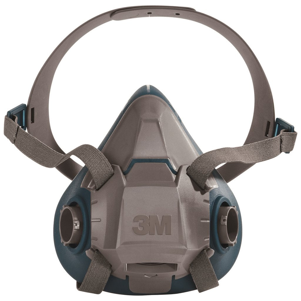 3M™ Rugged Comfort Half Facepiece Reusable Respirator 6501, 6502, 6503