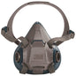 3M™ Rugged Comfort Half Facepiece Reusable Respirator 6501, 6502, 6503
