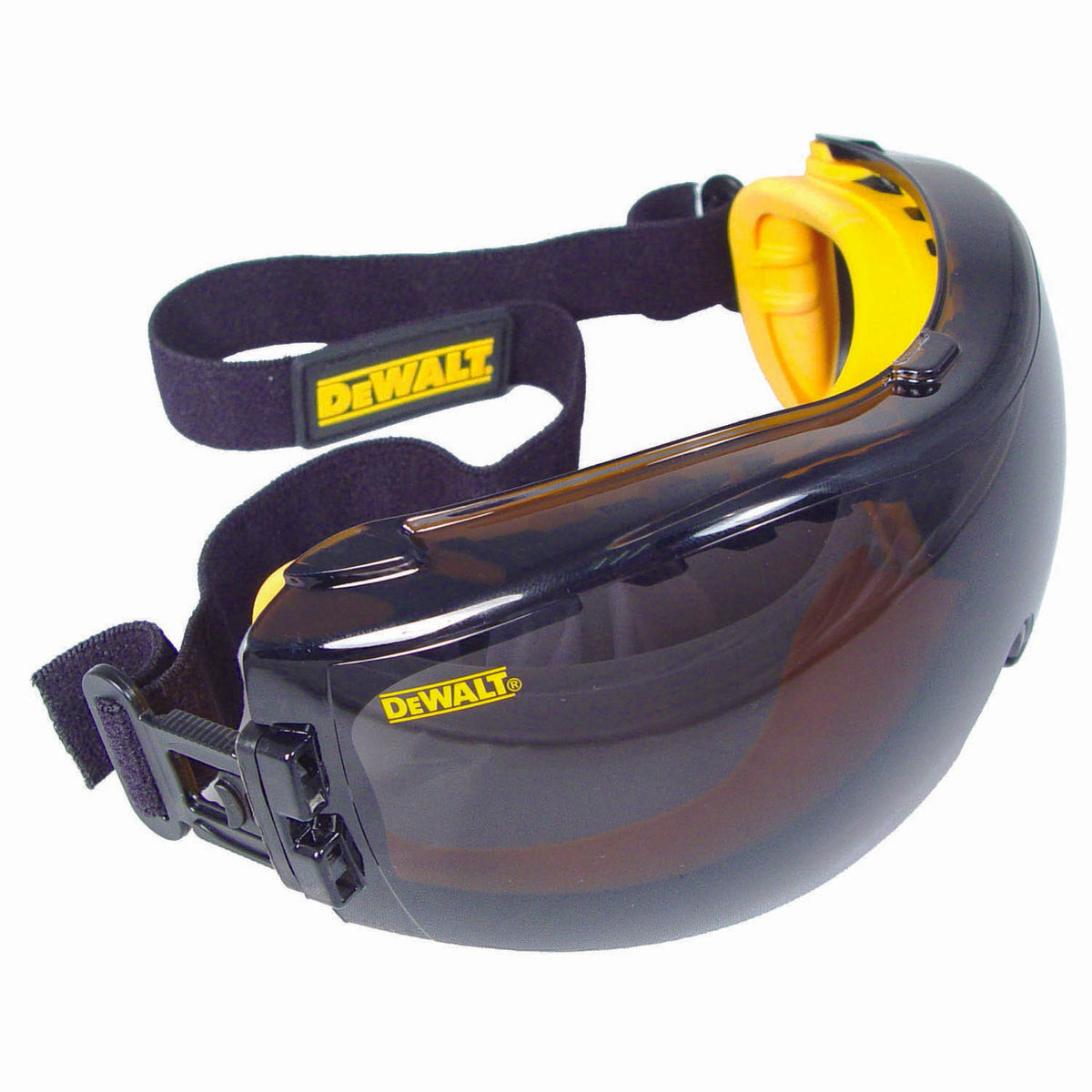 DEWALT DPG82 - Concealer™ Safety Goggle - Black / Yellow / Smoke AF