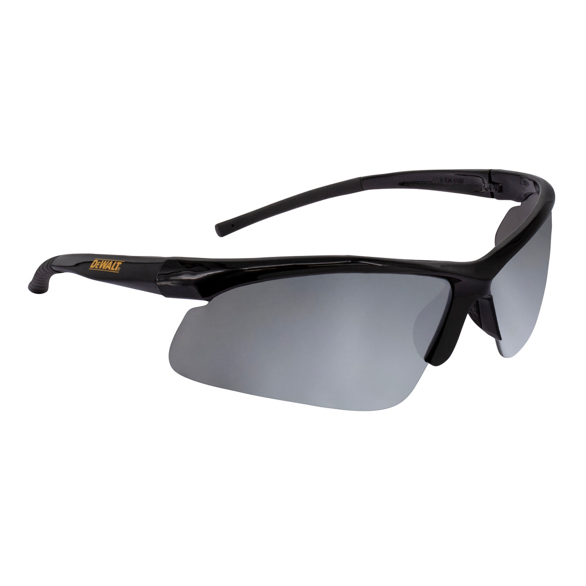DEWALT DPG51 - Radius™ Protective Eyewear - Black / Silver Mirror