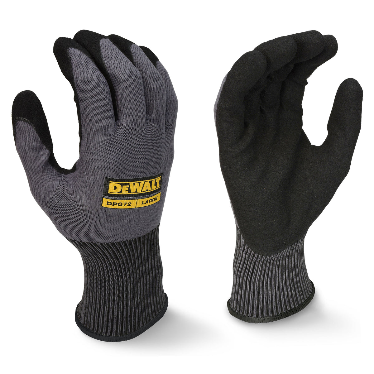 DEWALT DPG72T - Flexible Durable Grip Work Glove - Black