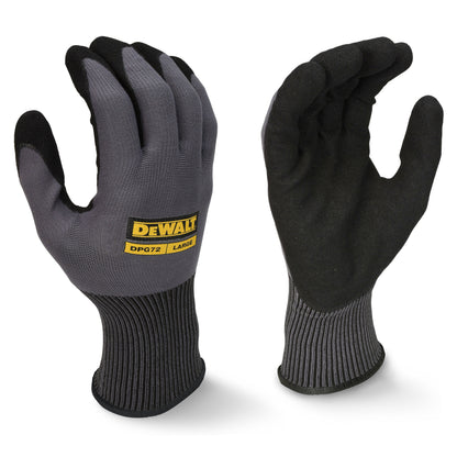DEWALT DPG72T - Flexible Durable Grip Work Glove - Black