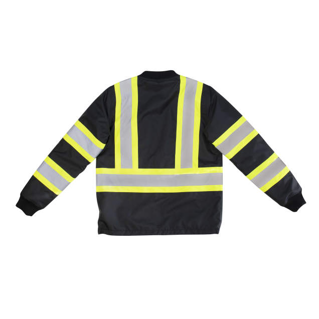 Radians SJ910B-1ZGW Women’s Class 1 Hi-Vis Bomber Jacket
