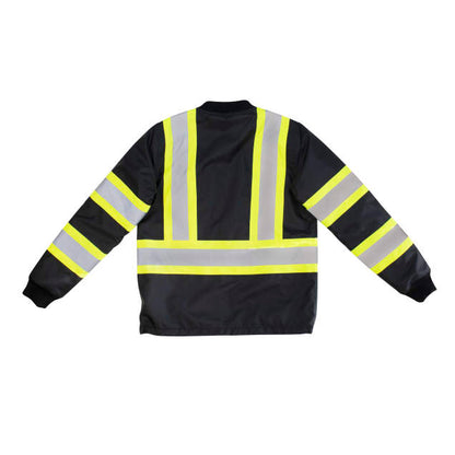 Radians SJ910B-1ZGW Women’s Class 1 Hi-Vis Bomber Jacket