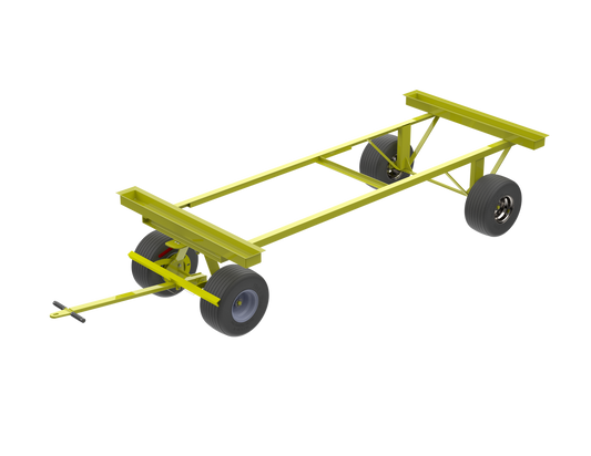 Rail Crate Cart