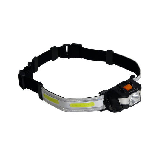 Railhead RH-HBHL400RED 350 lumen LED headlamp with lighted headband