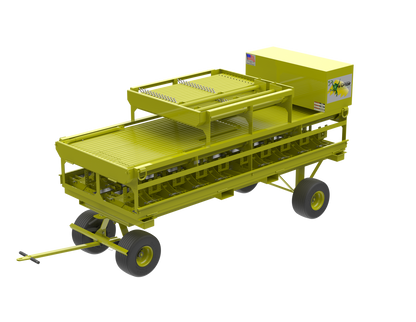 Rail Crate Cart