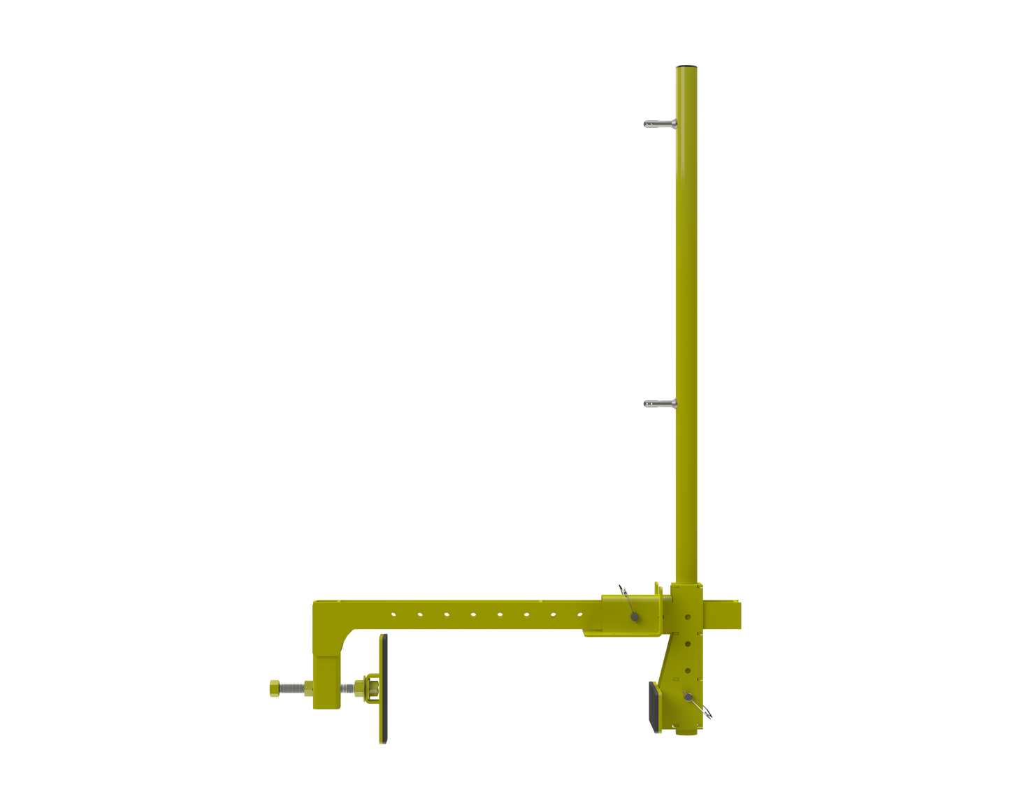 RB-02-P-000 Contractor Base Guardrail Components