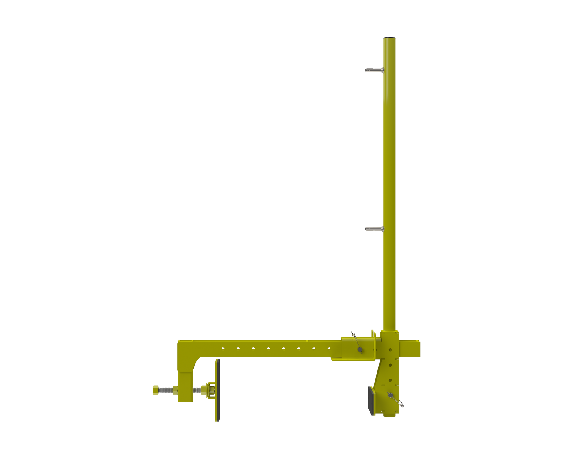 RB-02-P-000 Contractor Base Guardrail Components