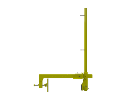 RB-02-P-000 Contractor Base Guardrail Components