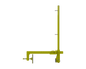 RB-02-P-000 Contractor Base Guardrail Components