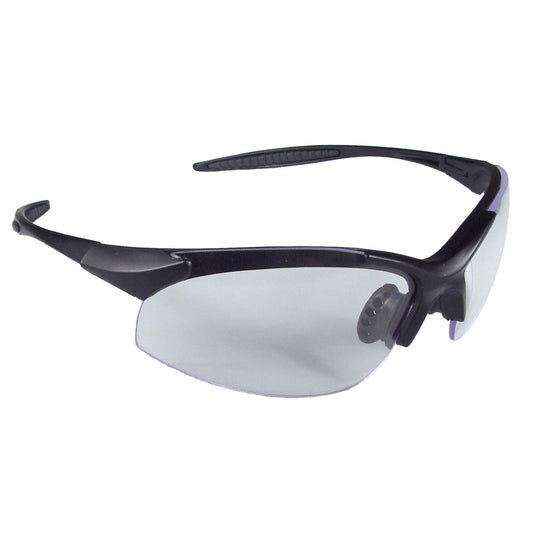Radians IN - Rad-Infinity™ Safety Eyewear - Black / Clear