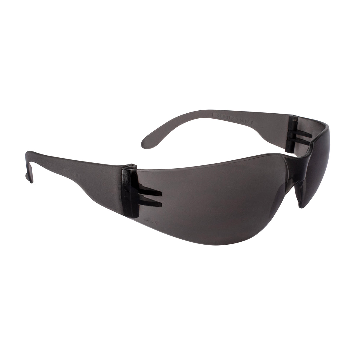Radians MR-CA - Mirage™ Safety Eyewear CA - Clear Frame - Clear Lens - Smoke / Smoke