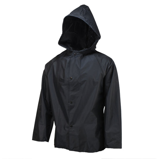 Neese 77AJ - Sani Light Jacket with Hood - Black