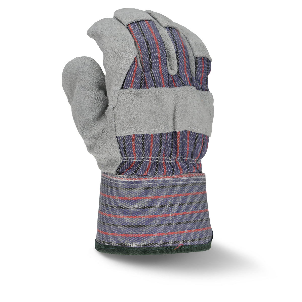 Radians RWG3205 - Fleece Lined Regular Shoulder Gray Split Cowhide Leather Glove - additional view