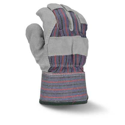 Radians RWG3205 - Fleece Lined Regular Shoulder Gray Split Cowhide Leather Glove - additional view