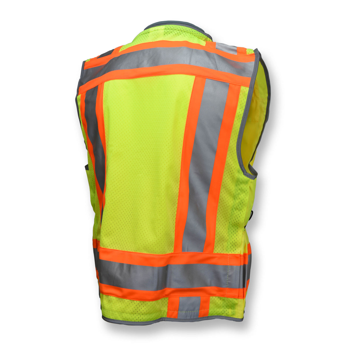Radians SV55 - Class 2 Heavy Woven Two Tone Woven/Mesh Engineer Vest - additional view