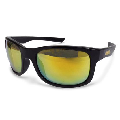 DEWALT DPG107 - Supervisor® Protective Eyewear - Black / Yellow Mirror