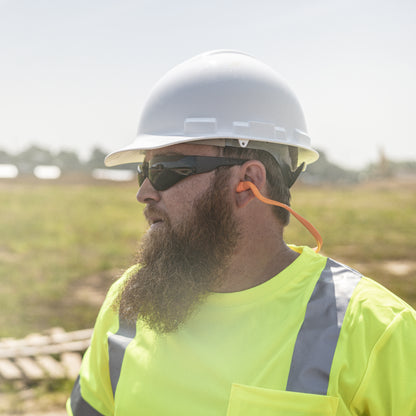 Radians MR-FOAM - Mirage™ Foam Safety Eyewear - Clear Frame - Clear Anti-Fog Lens - additional view
