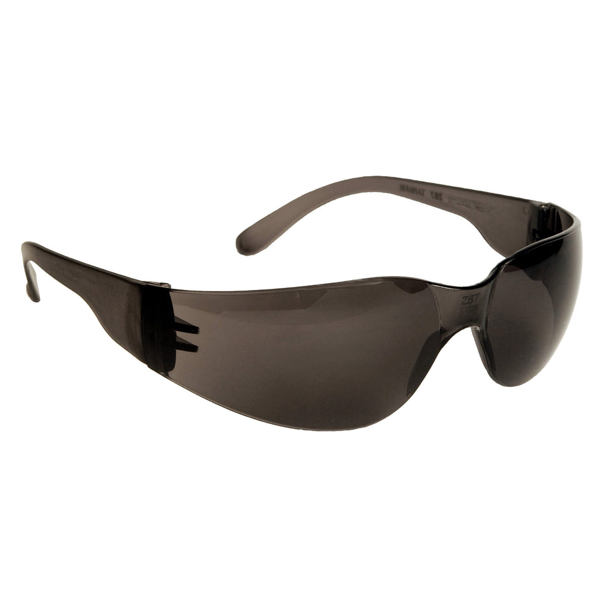 Radians MRS - Mirage™ Small Safety Eyewear - Amber Frame - Amber Lens - Smoke / Smoke