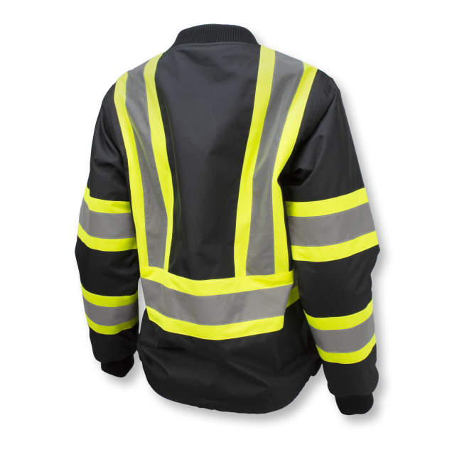 Radians SJ910B-1ZGW Women’s Class 1 Hi-Vis Bomber Jacket
