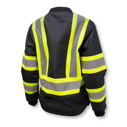 Radians SJ910B-1ZGW Women’s Class 1 Hi-Vis Bomber Jacket