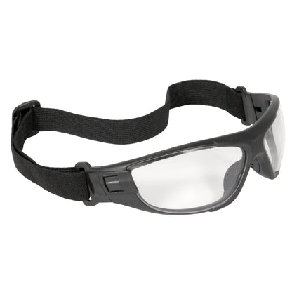 Radians CT - Cuatro™ 4-in-1 Foam Lined Eyewear - Black / Clear AF