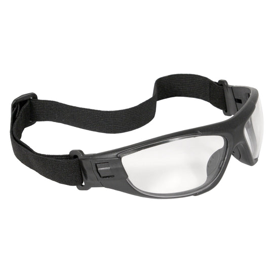 Radians CT - Cuatro™ 4-in-1 Foam Lined Eyewear - Black / Clear AF