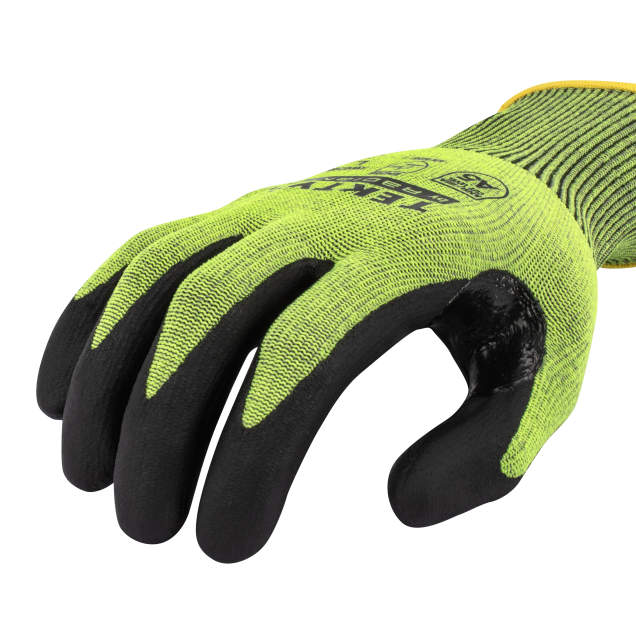 Radians RWG755 TEKTYE® Reinforced Thumb A5 Cut Protection Glove