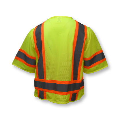 Radians SV63 - Two Tone Surveyor Type R Class 3 Two Tone Safety Vest - additional view