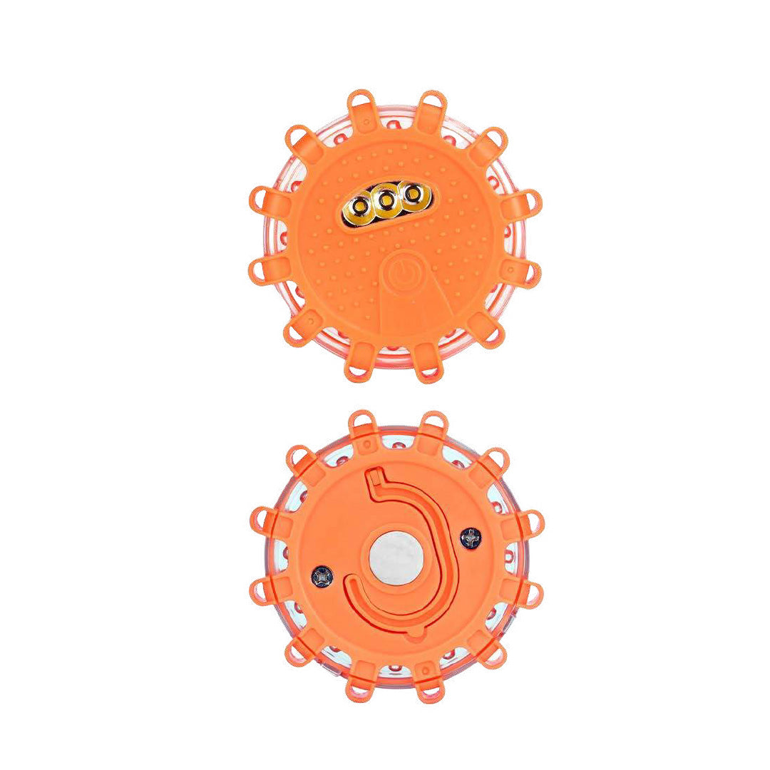 Cordova Led Disc Road Flares, 3-pack With Carryi #TS2003PK