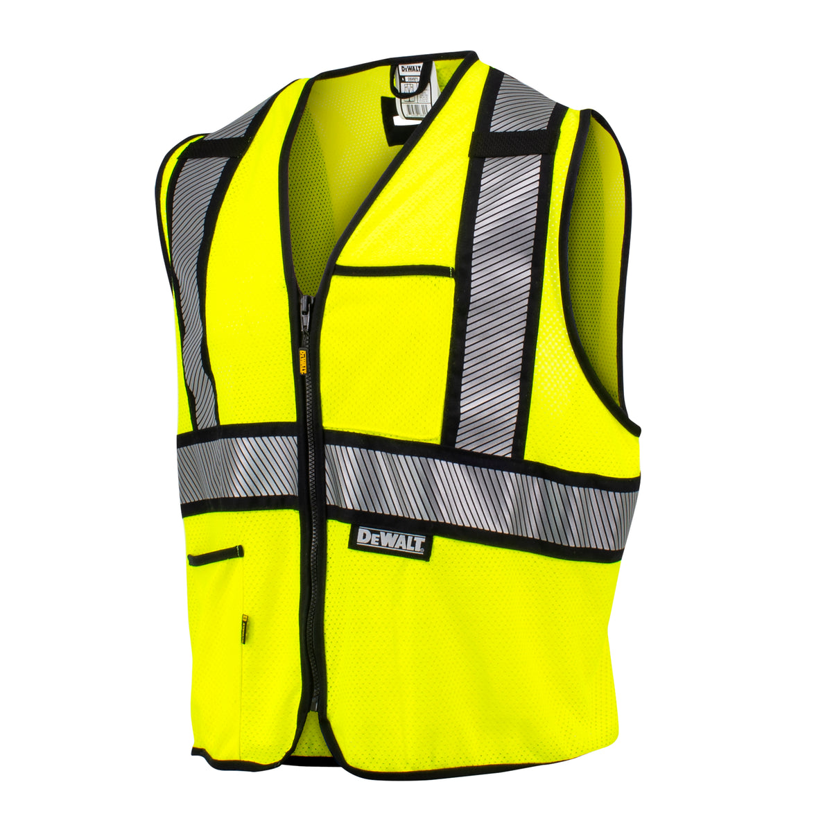 DEWALT DSV971 - Class 2 Modacrylic FR Mesh Vest - Hi-Vis Green
