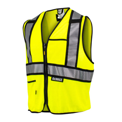DEWALT DSV971 - Class 2 Modacrylic FR Mesh Vest - Hi-Vis Green