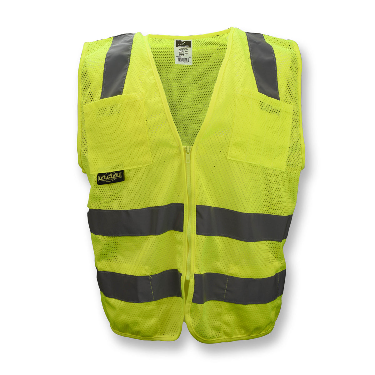 Radians SV8-MESH - SV8 Standard Type R Class 2 Mesh Safety Vest - additional view