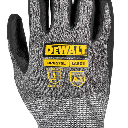 DEWALT DPG575 Foam Nitrile A3 Cut Glove