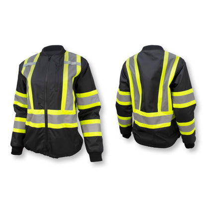 Radians SJ910B-1ZGW Women’s Class 1 Hi-Vis Bomber Jacket