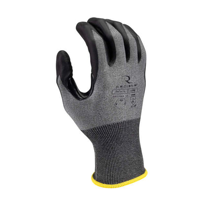 Radians RWG579 HPPE/Tungsten Shell A6 Cut Level Foam Nitrile Dotted Palm Dip