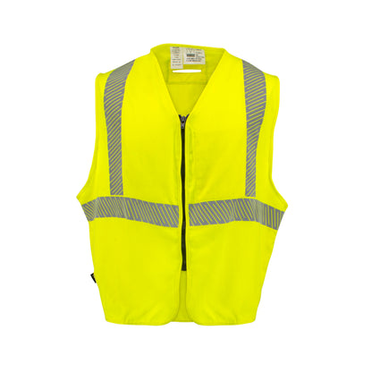 Radians SV99A-2SZGSFR - SV99A 5.7 oz Class 2 DH Air Vest with Segmented Reflective Tape - additional view