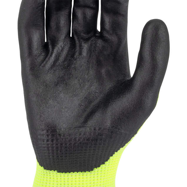 Radians RWG564 AXIS™ Cut Protection Level A4 High Visibility Work Glove