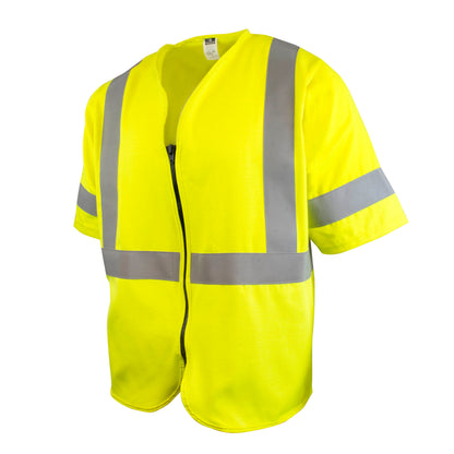 Radians SV99-M3 - ZGSFR Solid DH Cat 1 Class 3 FR Vest - Green