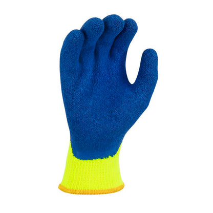 Radians RWG27 Cut Protection Level A3 Dipped Winter Gripper Glove